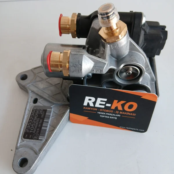 7423532368 Renault Trucks and Volvo Heavy-Duty Vehicle Exhaust Brake Valve / Engine Brake Solenoid Valve