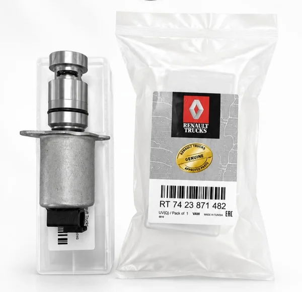 7423871482 Oil Pressure Control Valve (Solenoid Valve / Oil Filter Housing Valve).