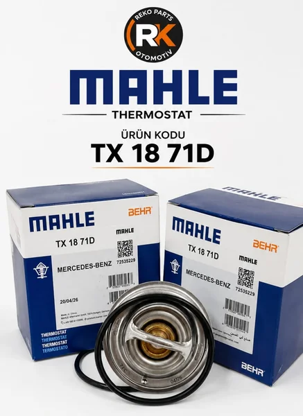 TX 18 71 MAHLE / BEHR Thermostat (Coolant Thermostat / Hub).