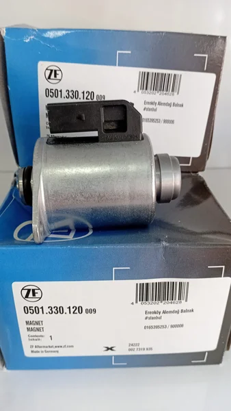 0501.330.120  ZF Transmission Solenoid Valve (Valve / Magnet / Transmission Solenoid Valve).