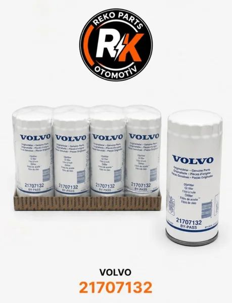 21707132 VOLVO Bypass Oil Filter (Screw-On Oil Filter / Split-Flow Filter).