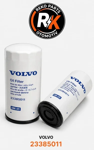 23385011 VOLVO Oil Filter (Long-Life Screw-On Oil Filter / Spin-On Oil Filter).