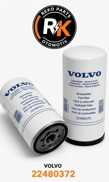 22480372 VOLVO Fuel Filter (Diesel Filter / Screw-On Type - Spin-On Fuel Filter)