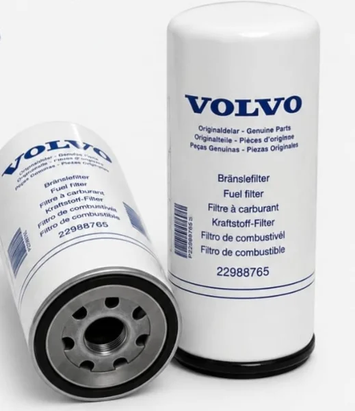 VOLVO 22988765 Fuel Filter (Long-Life Diesel Filter / Screw-On Type - Spin-On Fuel Filter)