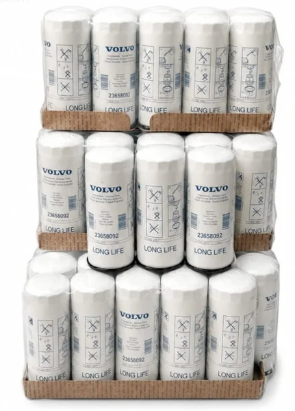 23658092 VOLVO  Oil Filter (Screw-On Type / Spin-On Oil Filter)