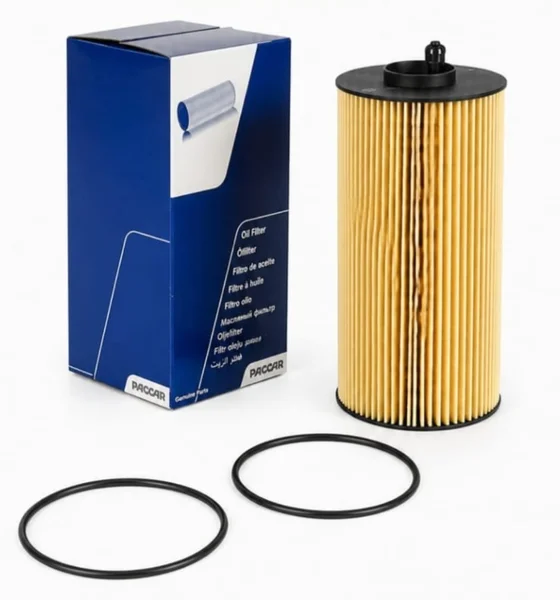 2129253  DAF/PACCAR Engine Oil Filter (Element / Paper-Type Oil Filter - Engine Oil Filter Element)