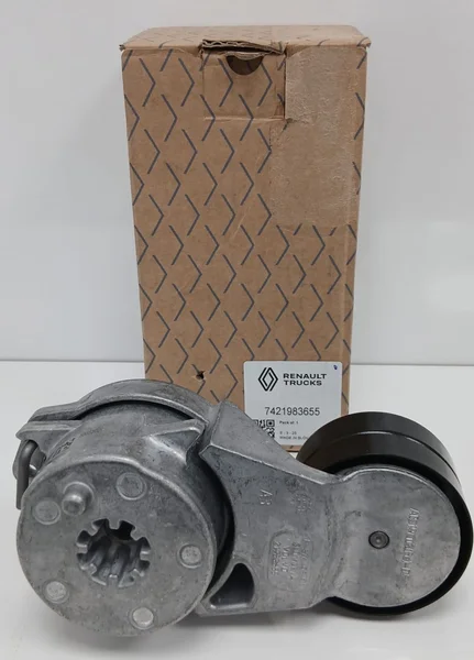 RENAULT 7421983655 Fan / Alternator Belt Tensioner (Complete Tensioner Pulley / Belt Tensioner)