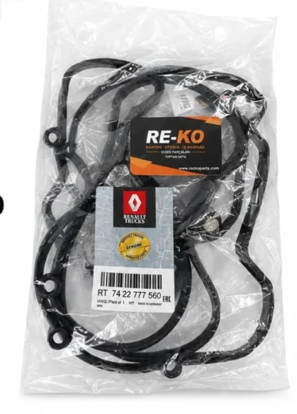 RENAULT 7422777560 Rocker Arm Cover Gasket / Valve / Cylinder Head Gasket