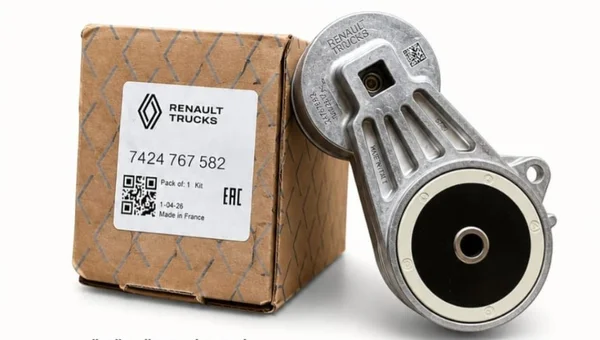 RENAULT 7424767582 Charging Dynamo Belt Tensioner (Tensioner Pulley / Belt Tensioner)