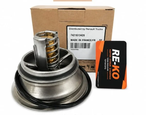 RENAULT 7421613426 Thermostat (Engine Coolant Thermostat / 82°C)