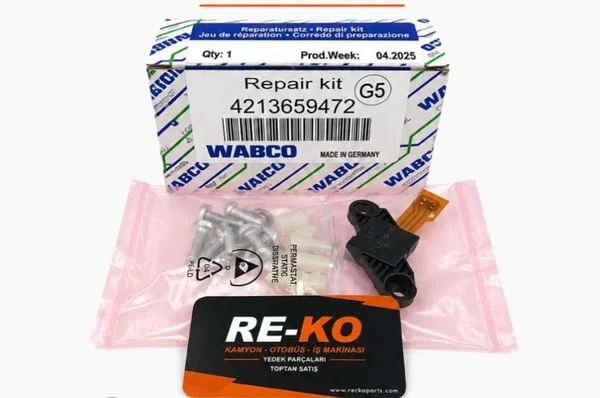 WABCO 4213659472  Transmission Air Pressure Sensor Kit 