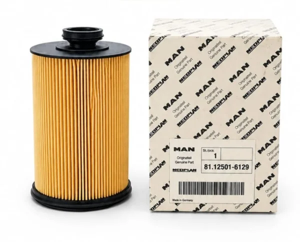 MAN 81.12501-6129 Separ Water-Separating Fuel Filter Element / Diesel Pre-Filter