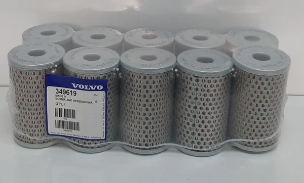 VOLVO 349619 Power Steering Hydraulic Filter (Power Steering Fluid Strainer / Hydraulic Reservoir Filter)