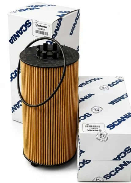 SCANIA 2824017 Engine Oil Filter - Paper-Type Oil Filter Cartridge