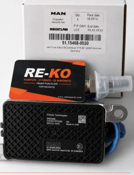 MAN 51.15408-0030 Nitrogen Oxide (NOx) Sensor