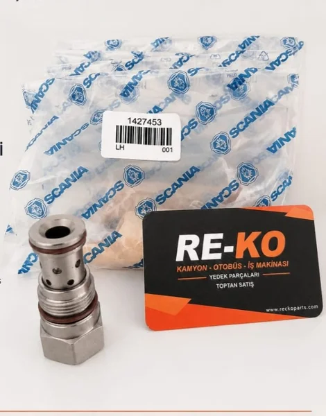 SCANIA 1427453  Diesel Fuel Pressure Relief Valve (Injection Pump Relief Valve / Fuel Pressure Valve)