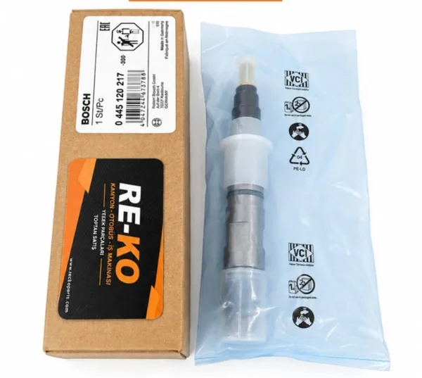 BOSCH 0 445 120 217 Diesel Common Rail Injector - Complete Fuel Injector