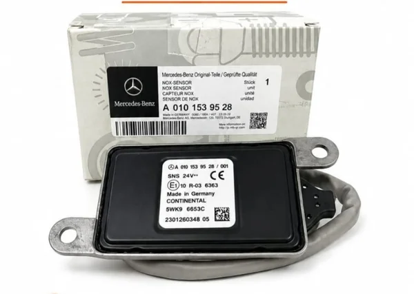 Mercedes-Benz A 010 153 95 28 NOx Sensor - Nitrogen Oxide Exhaust Gas Sensor / Downstream of the Catalytic Converter