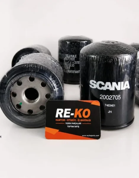 SCANIA 2002705 Transmission and Differential Oil Filter - Screw-On Type - Oil Filter