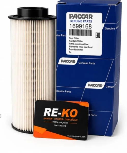 DAF 1699168 Element-Type Diesel Fuel Filter - Wave-Type Diesel Fuel Filter