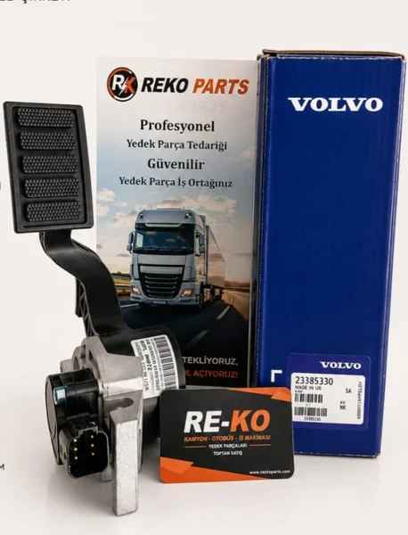 VOLVO 23385330 Electronic Gas Pedal - Sensor-Equipped Gas Pedal / Acceleration Pedal