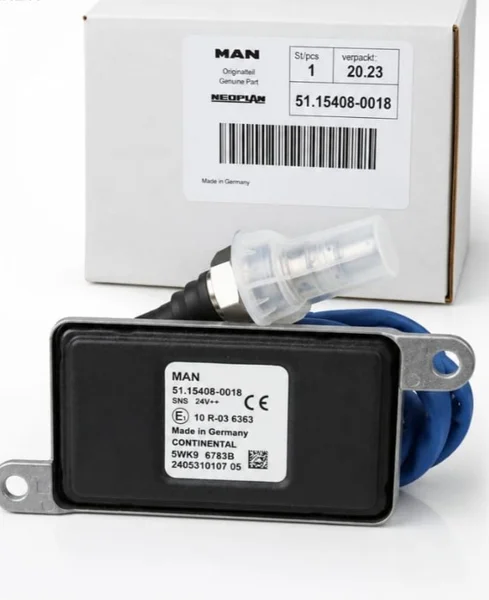 MAN 51.15408-0018 NOx Sensor - Nitrogen Oxide Exhaust Gas Sensor / Downstream of the Catalytic Converter