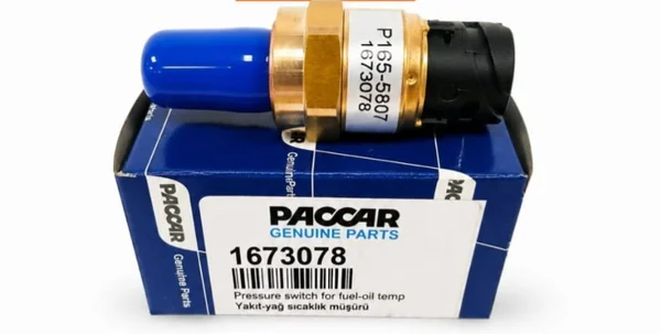 DAF 1673078 Engine Oil and Fuel Pressure Sensor - Oil Pressure Sensor / Fuel Pressure Sensor