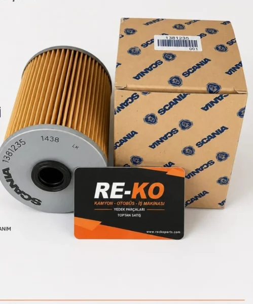 SCANIA 1381235 Retarder Oil Filter (Transmission Auxiliary Brake Filter / Retarder Oil Filter)