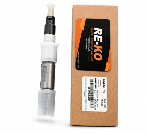 MAN 51.10100-6125 Diesel Common Rail Injector - Complete Fuel Injector