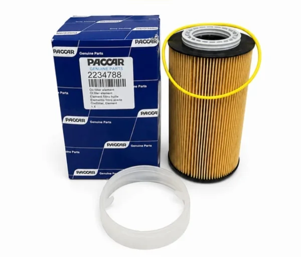 2234788 DAF/PACCAR Engine Oil Filter - Element / Paper-Type Oil Filter Cartridge CF86/XF106 EURO 6