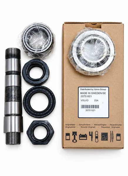 VOLVO 20751021 Front Axle Repair Kit (Axle Head Pin / King Pin Repair Kit - King Pin Kit)