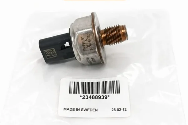 VOLVO 23488939 Common Rail Yüksek Basınç Sensörü (Rail Müşürü / Yakıt Hat Basınç Sensörü - Fuel Rail Pressure Sensor)
