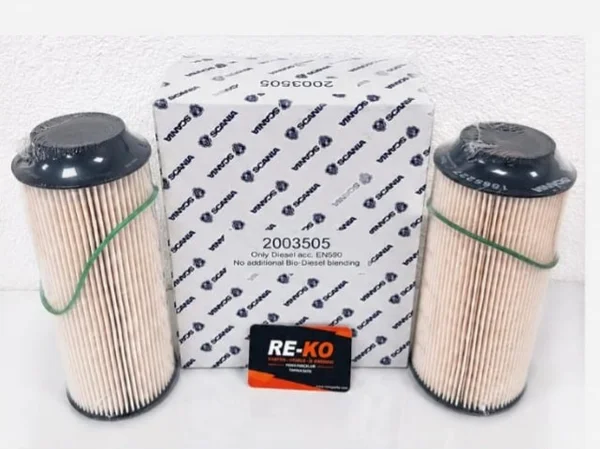 SCANIA 2003505 Dual Diesel/Fuel Filter Set (Fuel Filter Kit)