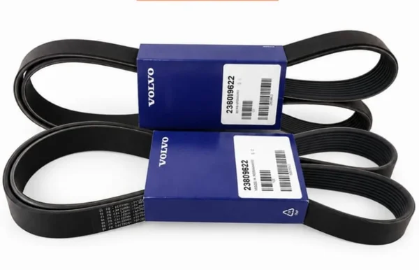 VOLVO 23809622 Ribbed V-Belt (Alternator & A/C Belt)