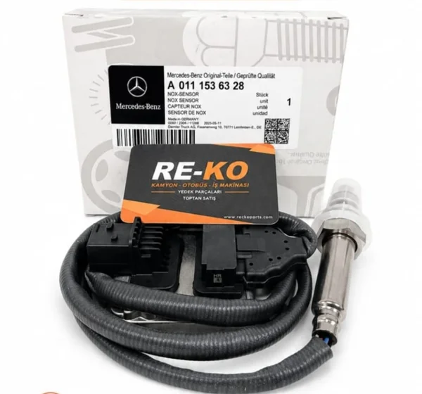 Mercedes-Benz A 011 153 63 28 (Stickoxid-Abgassensor / vor dem Katalysator – Pre-SCR)
