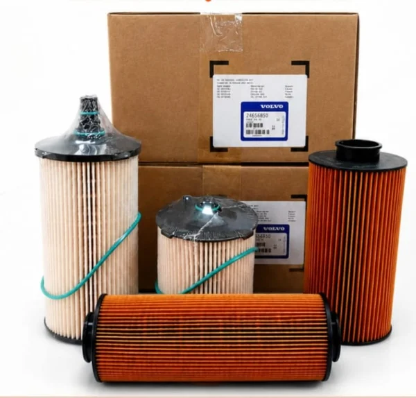 VOLVO 24656850 Kompletter Motorfilter-Satz / Wartungssatz für regelmäßige Wartung