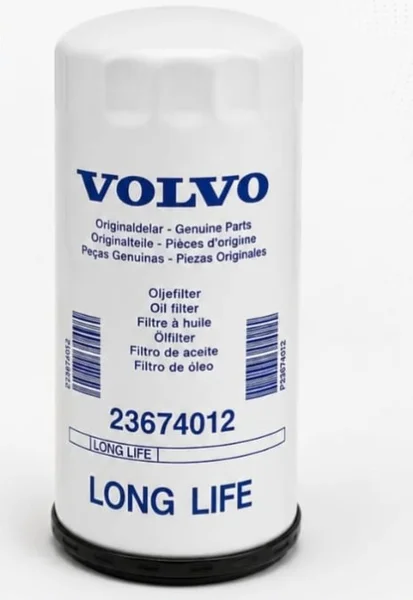 VOLVO 23674012 Screw-On (Spin-On) Gasoline/Diesel Fuel Filter