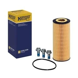 Hengst: E28H D203 Transmission Oil Filter Cartridge (with O-ring)