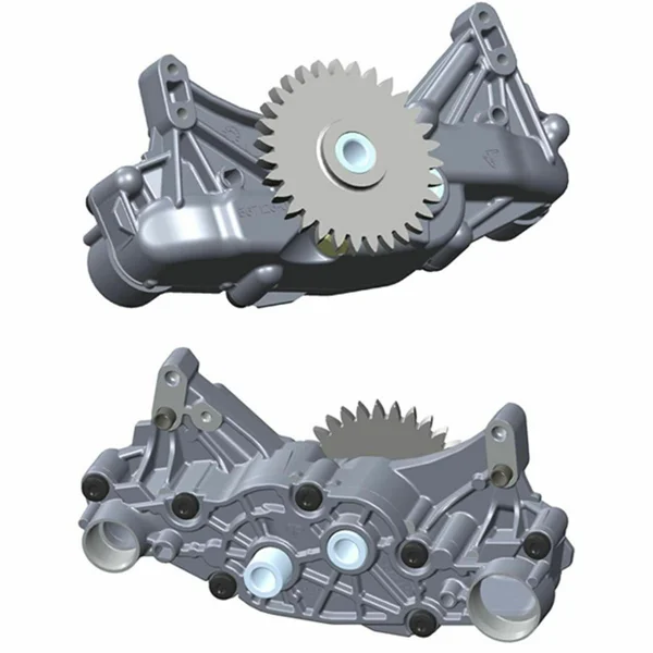 VOLVO 20824906 Heavy-Duty Vehicle Engine Oil Pump