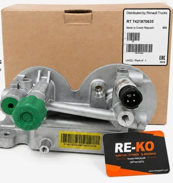 RENAULT 7421870635 Transmission Oil Filter Cartridge (with O-ring Seal)