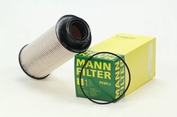 MANN-FILTER PU 941 X Filter Element / Paper Cartridge-Type Fuel Filter