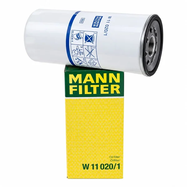 MANN-FILTER W 11 020/1 Vidalı Tip Uzun Ömürlü (Long-life) Yağ Filtresi