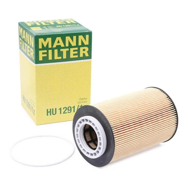 MANN-FILTER HU 1291/1 z Filter Element / Paper Cartridge-Type Oil Filter