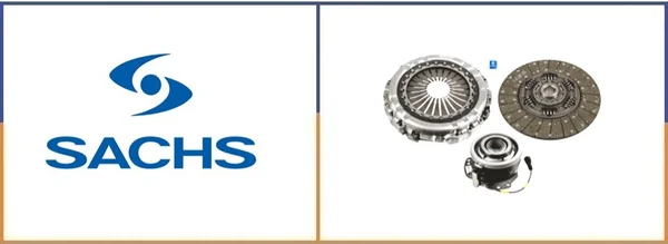 SACHS 3400 710 066 Heavy-Duty Complete Clutch Kit (Hydraulic Bearing)
