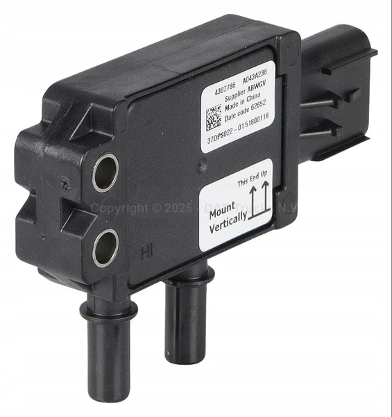 DAF 1927179 Exhaust / DPF Differential Pressure Sensor