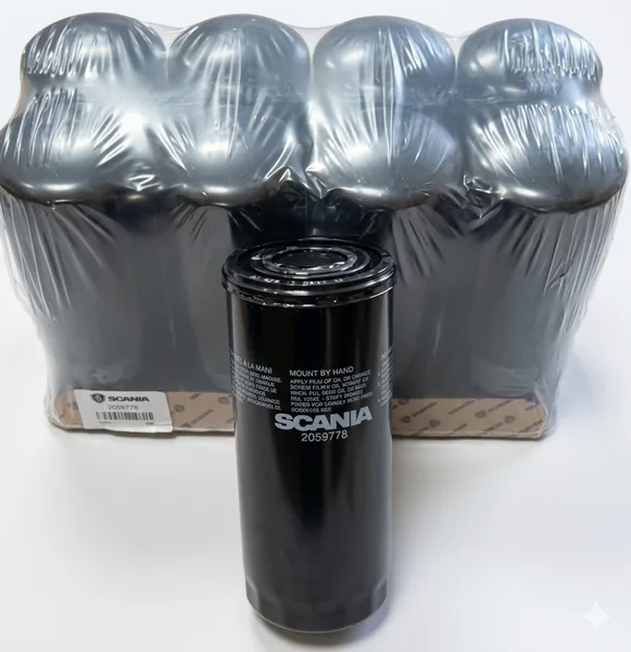 SCANIA 2059778 Spin-On Metal-Body Engine Oil Filter