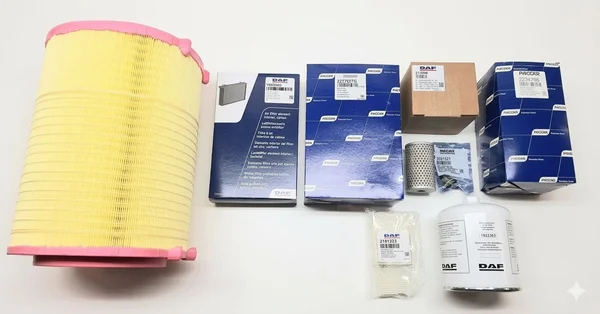 DAF 1723185 Complete Engine Filter Service Kit / Maintenance Package