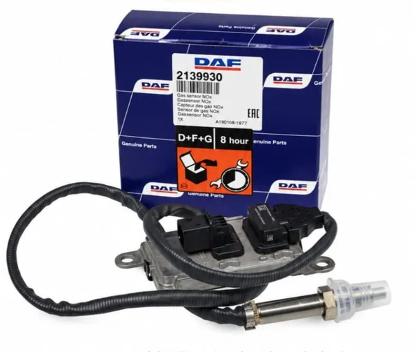 DAF 2139930  Nitrogen Oxide (NOx) Emission Sensor (Downstream of the Catalytic Converter / Exhaust)