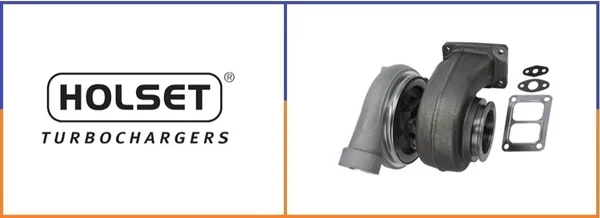 HOLSET 4049337H • Complete Engine Turbocharger Unit (Holset HX55)