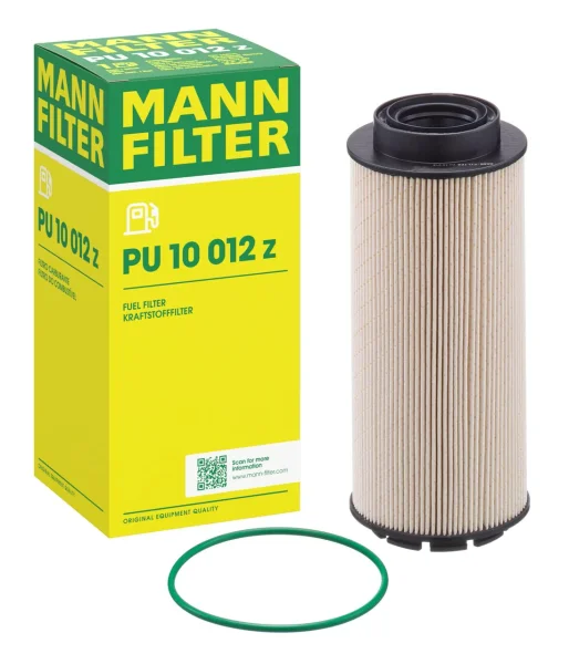 MANN-FILTER PU 10 022 z Filter Element / Paper Cartridge-Type Fuel Filter